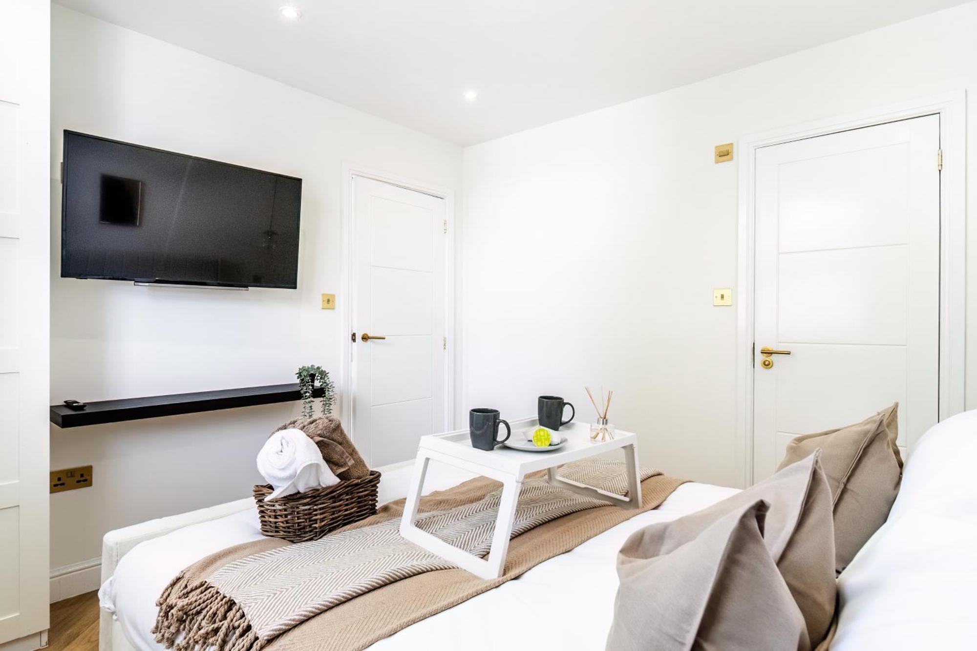 Luxury Kentish Town Apartments London With Free Wifi Экстерьер фото