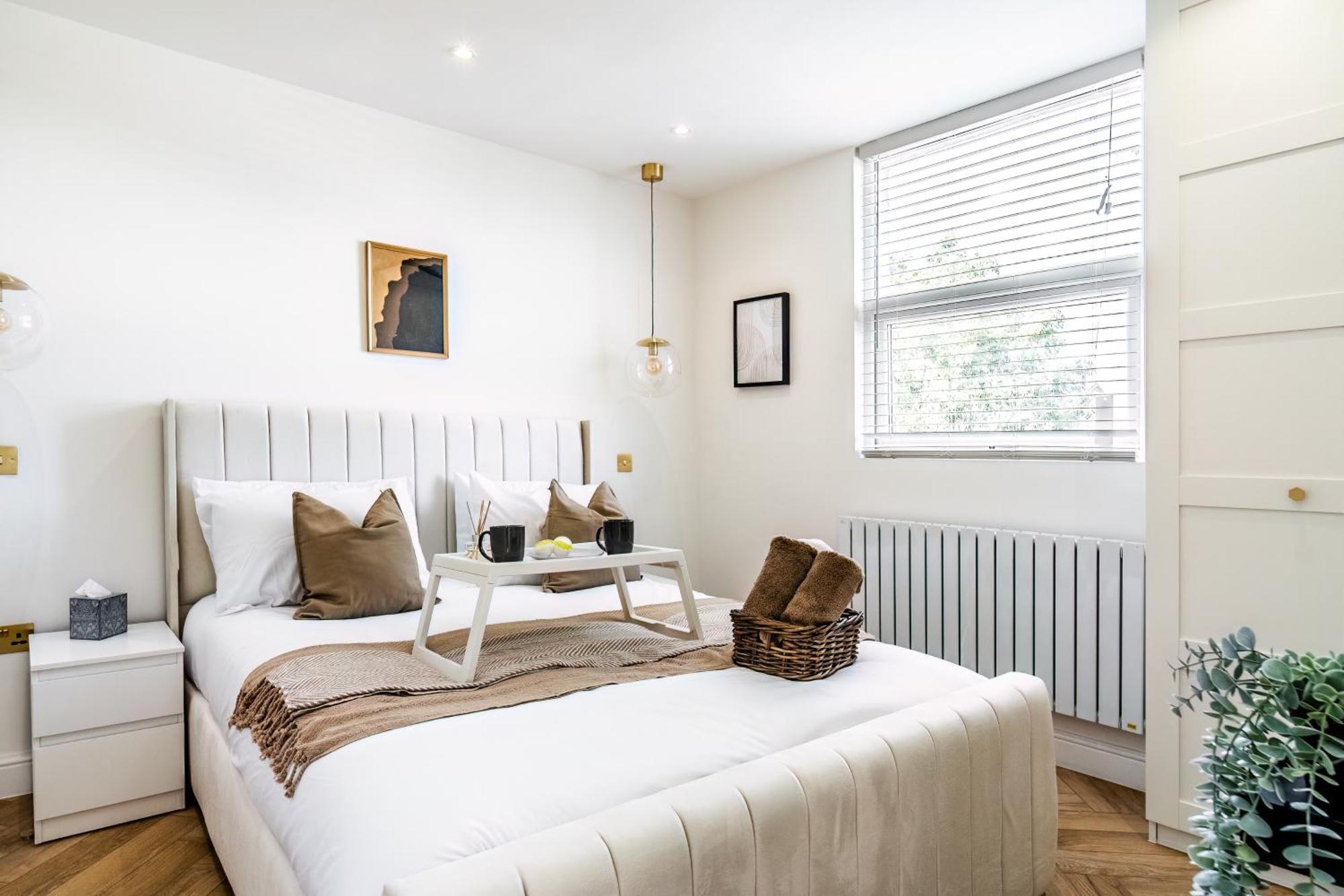 Luxury Kentish Town Apartments London With Free Wifi Экстерьер фото