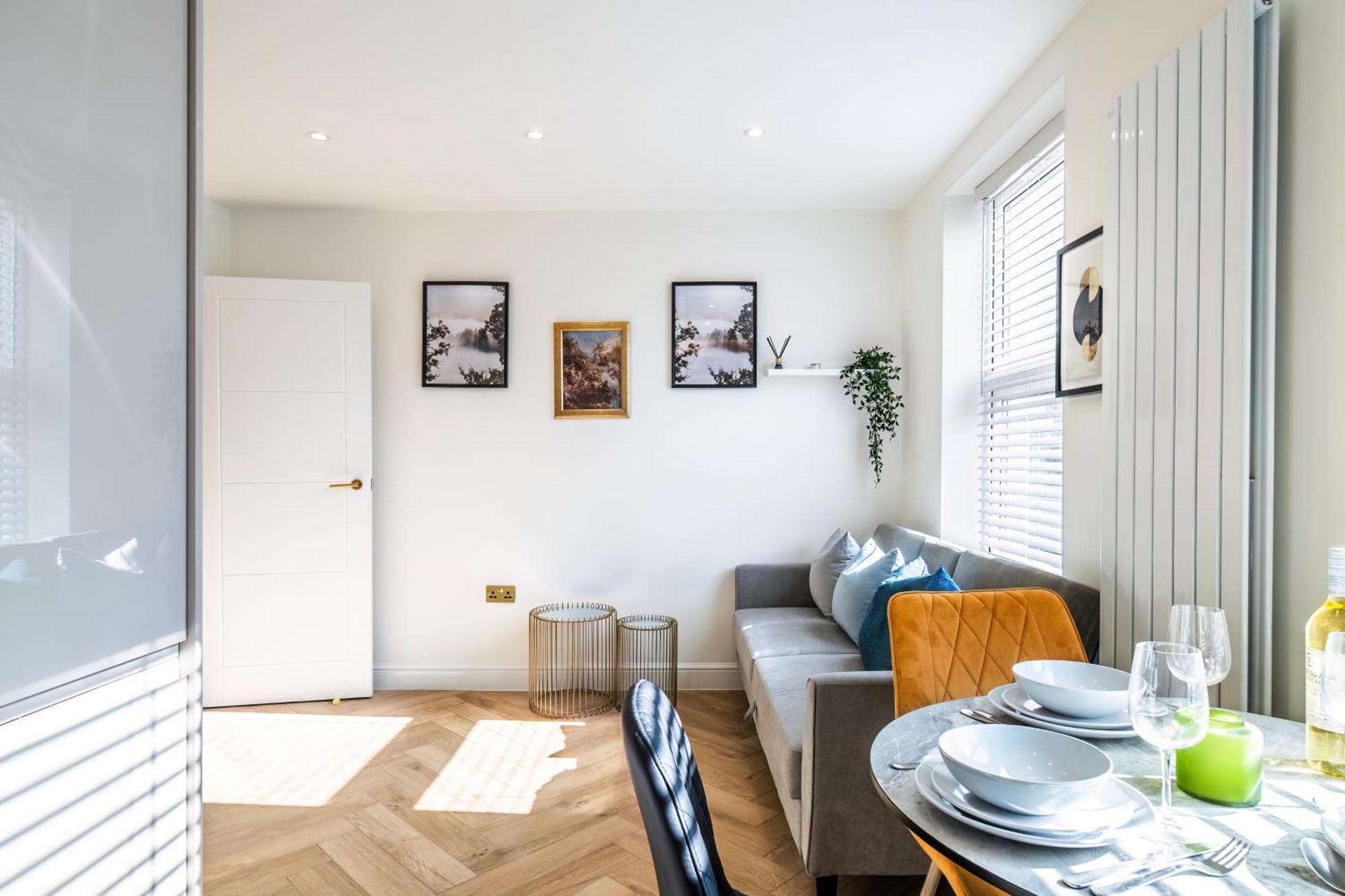 Luxury Kentish Town Apartments London With Free Wifi Экстерьер фото
