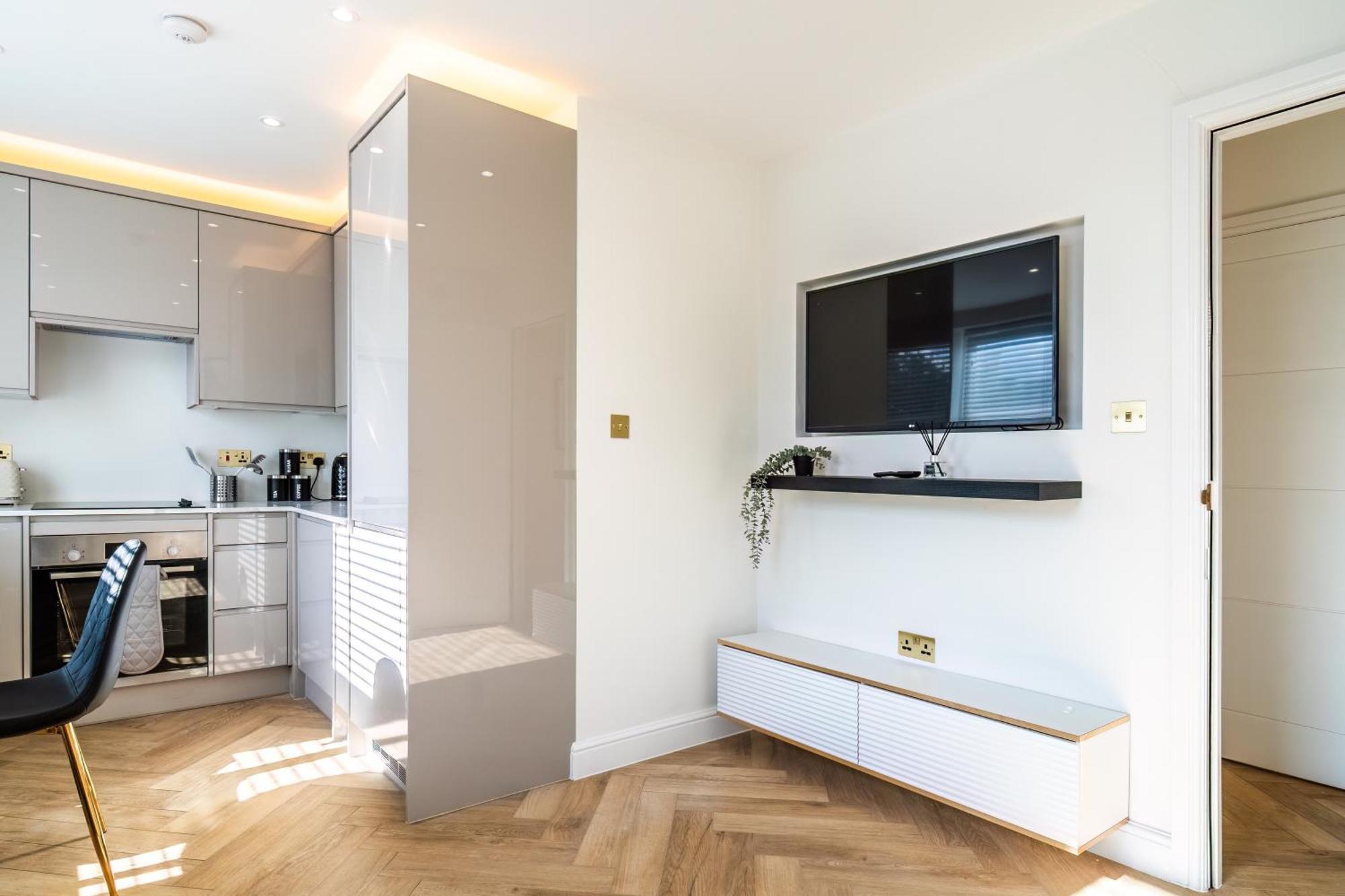 Luxury Kentish Town Apartments London With Free Wifi Экстерьер фото