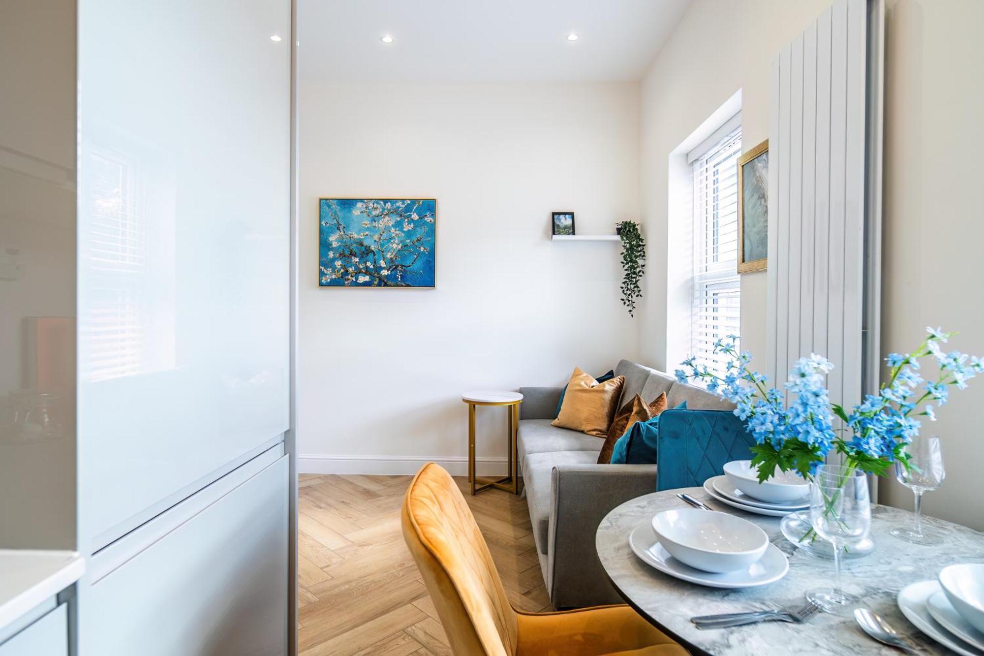 Luxury Kentish Town Apartments London With Free Wifi Экстерьер фото