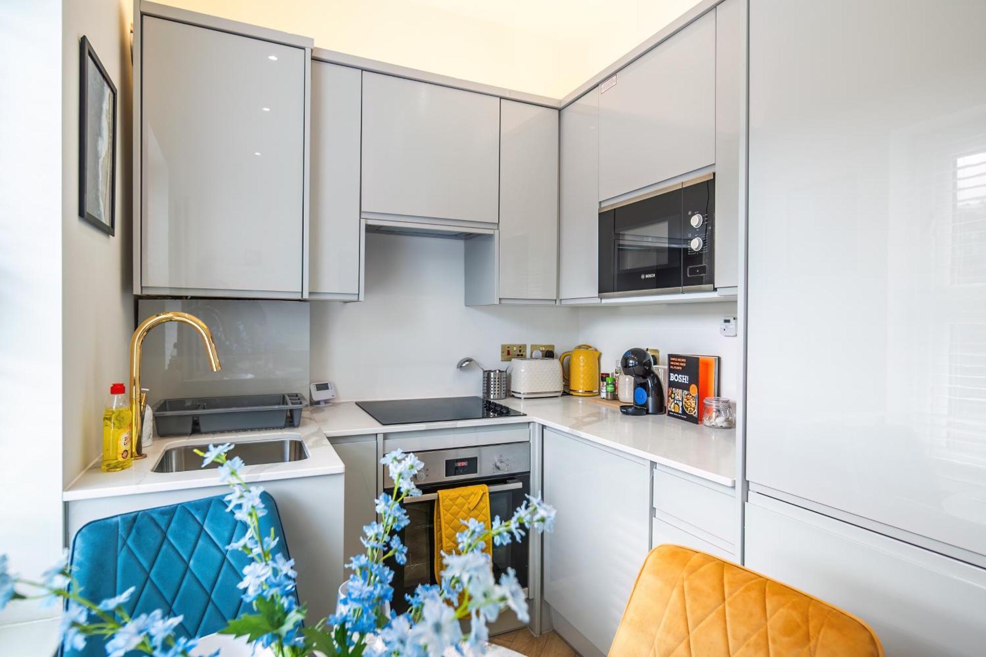 Luxury Kentish Town Apartments London With Free Wifi Экстерьер фото