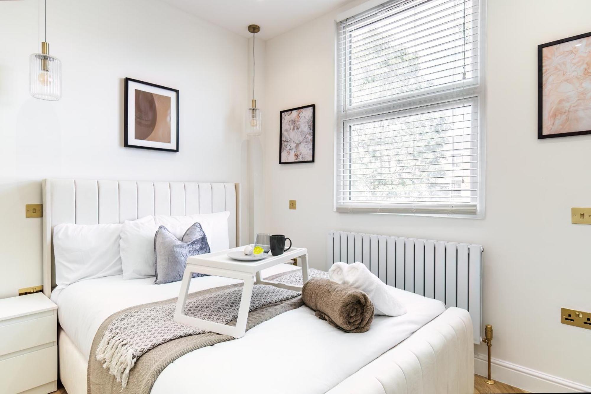 Luxury Kentish Town Apartments London With Free Wifi Экстерьер фото