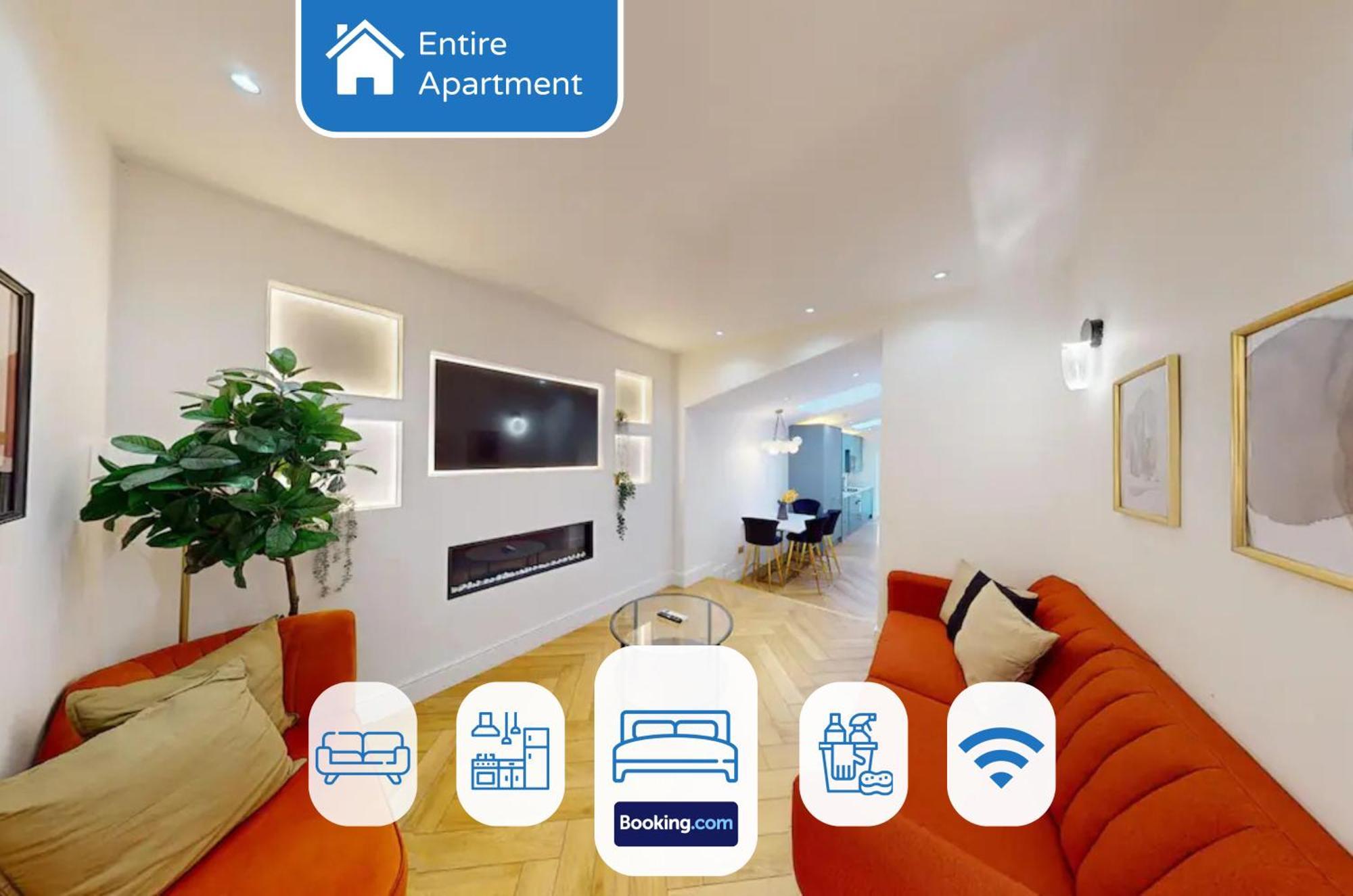 Luxury Kentish Town Apartments London With Free Wifi Экстерьер фото