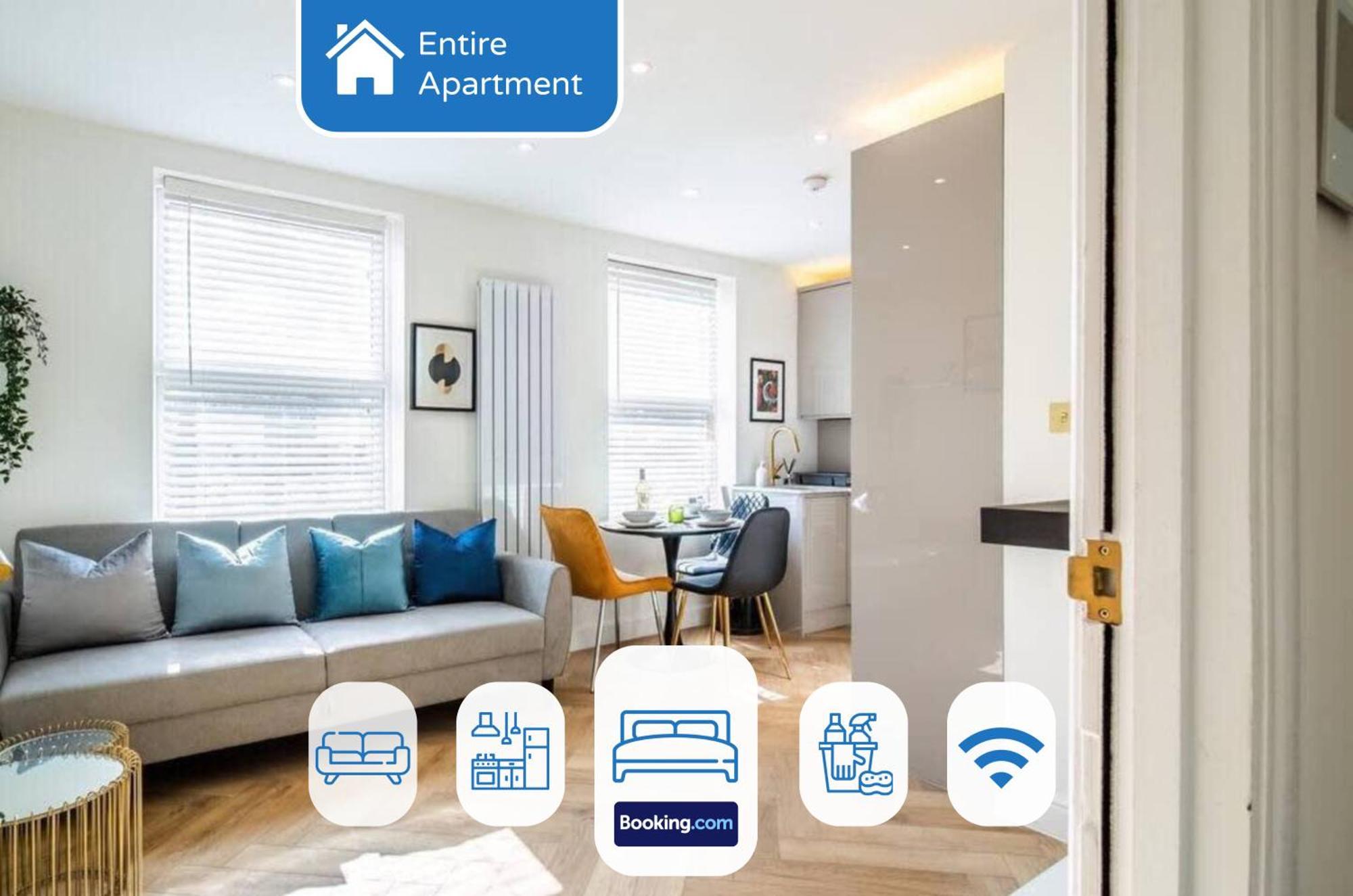 Luxury Kentish Town Apartments London With Free Wifi Экстерьер фото